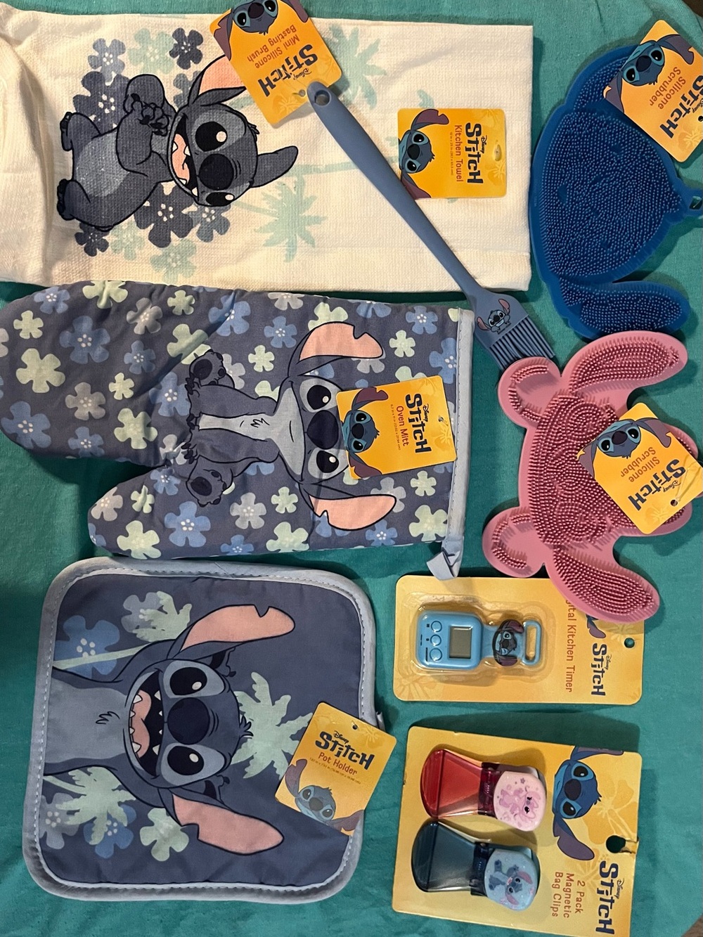 Licensed Disney Stitch Kitchen Novelty Collection